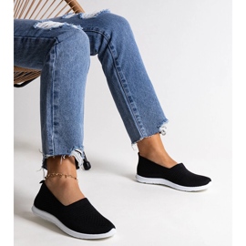 Zapatillas slip-on Shalha negras negro 3