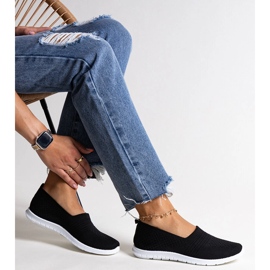 Zapatillas slip-on Shalha negras negro 1