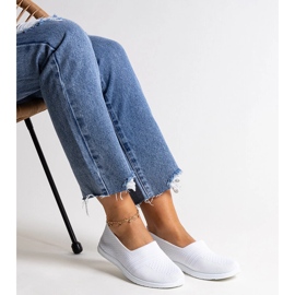 Zapatillas shalha blancas blanco 2