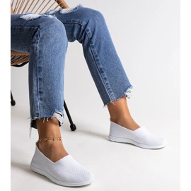 Zapatillas shalha blancas blanco 3