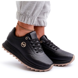 Zapatillas Mujer Plataforma Negro Rottiana 8