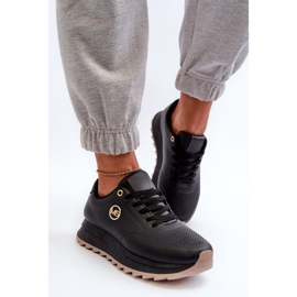 Zapatillas Mujer Plataforma Negro Rottiana 4