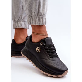 Zapatillas Mujer Plataforma Negro Rottiana 5