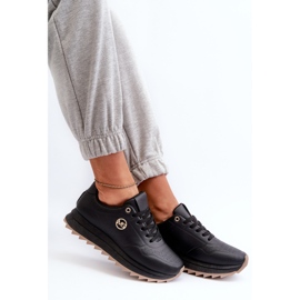 Zapatillas Mujer Plataforma Negro Rottiana 6
