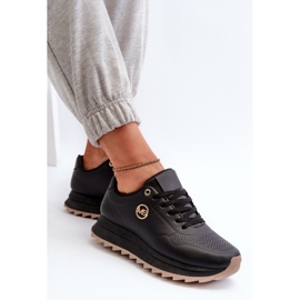 Zapatillas Mujer Plataforma Negro Rottiana 7