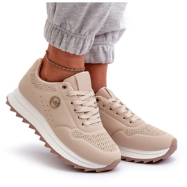 Zapatillas Mujer Plataforma Beige Rottiana 9