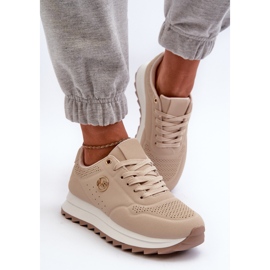 Zapatillas Mujer Plataforma Beige Rottiana 4