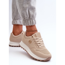 Zapatillas Mujer Plataforma Beige Rottiana 5