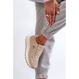 Zapatillas Mujer Plataforma Beige Rottiana 6