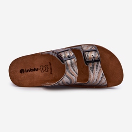 Chanclas Mujer Cómodas Con Hebillas Inblu CP000045 Negro 8