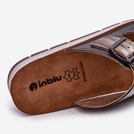 Chanclas Mujer Cómodas Con Hebillas Inblu CP000045 Negro 1