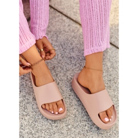 Chanclas con plataforma de espuma Airaplea de mujer de color rosa rosado 4