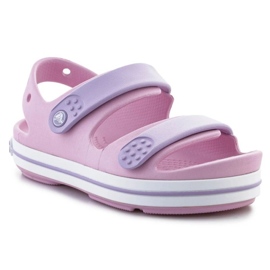 Sandalia Crocs Crocband Cruiser 209423-84I rosa 1
