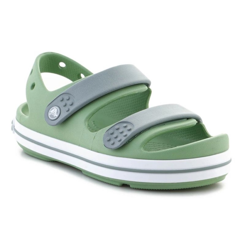 Sandalias Crocs Crocband Cruiser Sandal 209423-3WD verde 1
