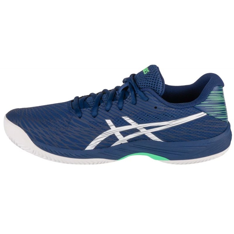 Zapatillas de tenis Asics Gel-Game 9 Clay/Oc M 1041A358-401 azul marino 1