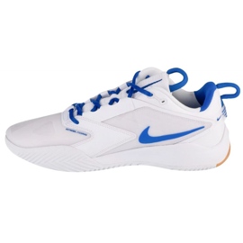 Zapatillas de voleibol Nike Air Zoom Hyperace 3 FQ7074-106 blanco 1