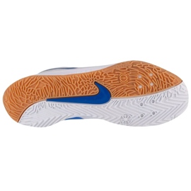 Zapatillas de voleibol Nike Air Zoom Hyperace 3 FQ7074-106 blanco 3