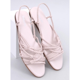 Limbe Sandalias estilo boho beige 1