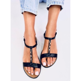 Sandalias mujer Luzzi negro 4