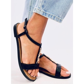 Sandalias mujer Luzzi negro 3
