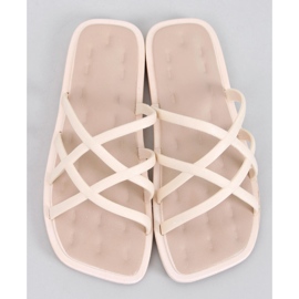 Gomis Chanclas goma beige 1 Gomis Chanclas goma beige 1