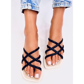 Gomis Chanclas goma negro 4