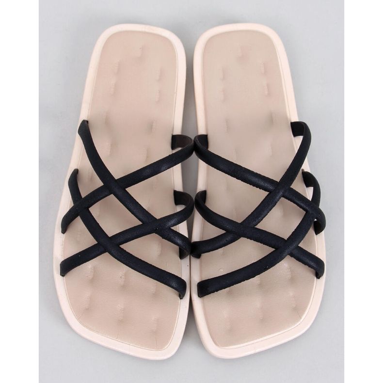 Gomis Chanclas goma negro 1