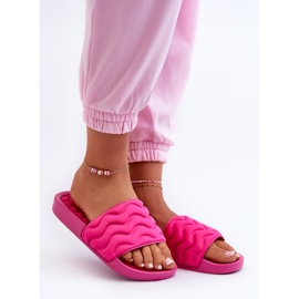 Chanclas Ligeras de Mujer para la Piscina Fucsia Beliordia rosa 1