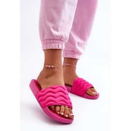 Chanclas Ligeras de Mujer para la Piscina Fucsia Beliordia rosa 2