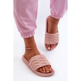 Chanclas Ligeras de Mujer para la Piscina, Rosa Claro Beliordia rosado 5