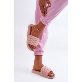Chanclas Ligeras de Mujer para la Piscina, Rosa Claro Beliordia rosado 6