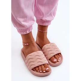 Chanclas Ligeras de Mujer para la Piscina, Rosa Claro Beliordia rosado 7