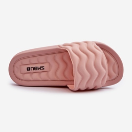 Chanclas Ligeras de Mujer para la Piscina, Rosa Claro Beliordia 1