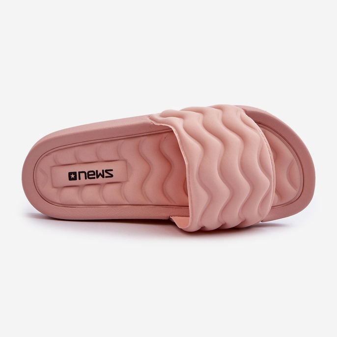 Chanclas Ligeras de Mujer para la Piscina, Rosa Claro Beliordia rosado 1