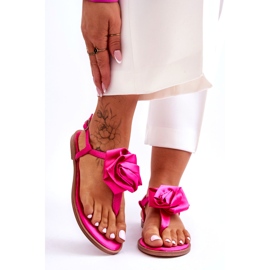 STEPHAN Sandalias Mujer Chanclas Con Material Rosa Fucsia rosado 1 STEPHAN Sandalias Mujer Chanclas Con Material Rosa Fucsia rosado 1