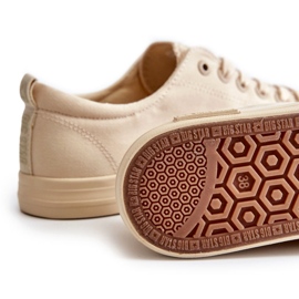 Zapatillas Mujer Smooth Low Big Star LL274061 Beige 1 Zapatillas Mujer Smooth Low Big Star LL274061 Beige 1