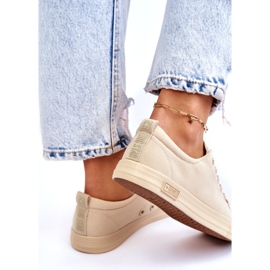 Zapatillas Mujer Smooth Low Big Star LL274061 Beige 3 Zapatillas Mujer Smooth Low Big Star LL274061 Beige 3