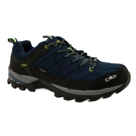 CMP Zapatillas Trekking Rigel Low M 3Q13247-08MF azul 1