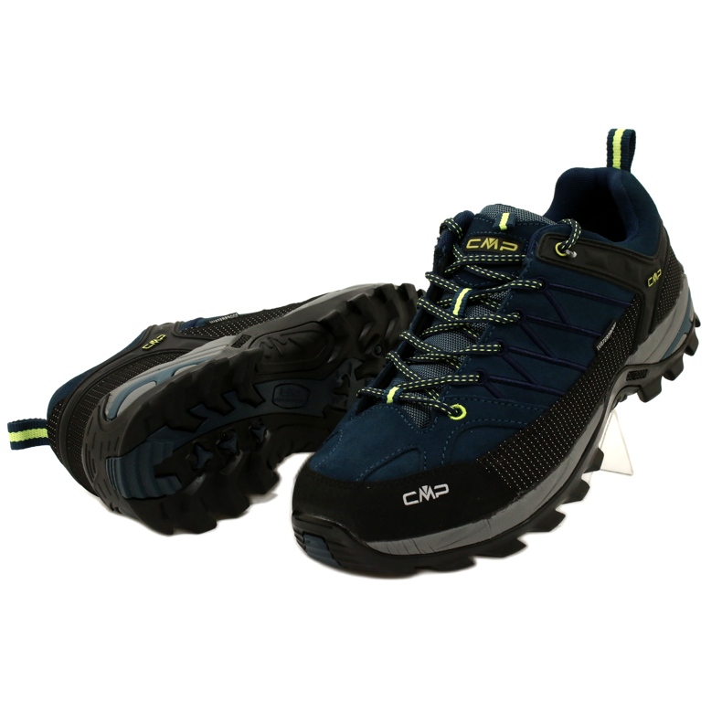 CMP Zapatillas Trekking Rigel Low M 3Q13247-08MF azul 4