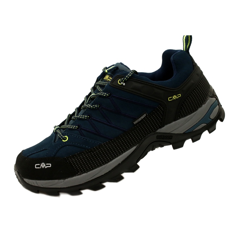 CMP Zapatillas Trekking Rigel Low M 3Q13247-08MF azul 5