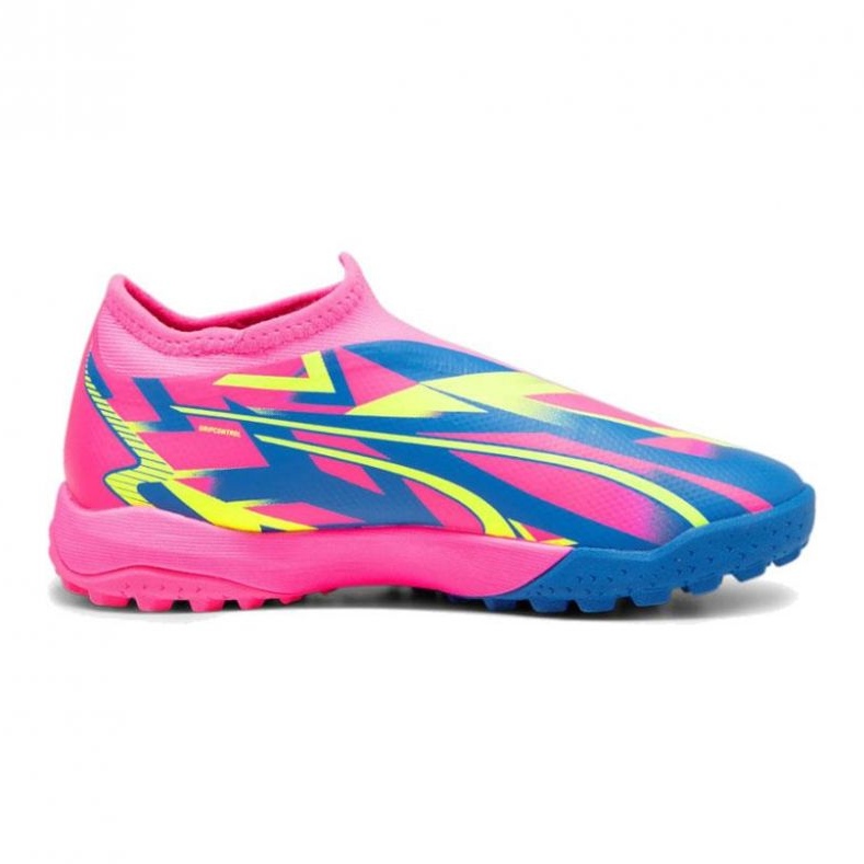 Zapatillas Puma Junior Ultra Match Ll Energy TT+ Mid 107556-01 rosa 1