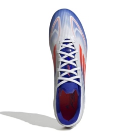 Zapatillas Adidas F50 League FG/MG IE0601 blanco 2