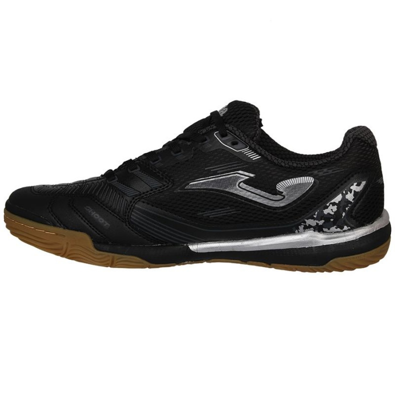 Zapatillas de fútbol Joma Liga 5 2401 In LIGW2401IN negro 1