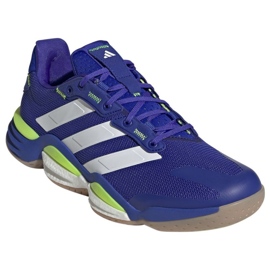 Zapatillas de balonmano Adidas Stabil 16 IE1083 azul 1