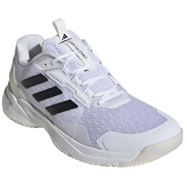 Zapatillas de voleibol Adidas Crazyflight 5 IE0545 blanco 1