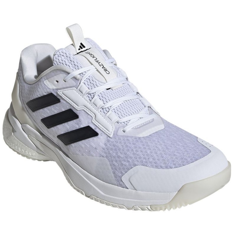 Zapatillas de voleibol Adidas Crazyflight 5 IE0545 blanco 1
