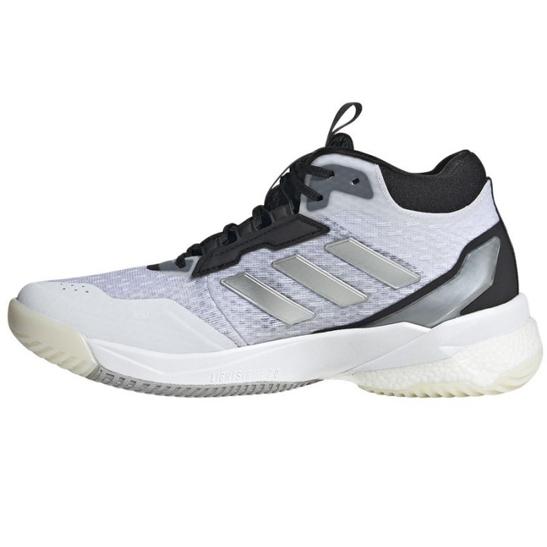 Zapatillas de voleibol Adidas Crazyflight 5 Mid ID5725 blanco 1