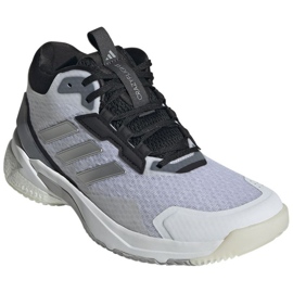 Zapatillas de voleibol Adidas Crazyflight 5 Mid ID5725 blanco 2