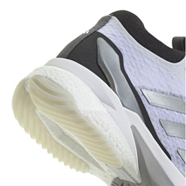 Zapatillas de voleibol Adidas Crazyflight 5 Mid ID5725 blanco 5