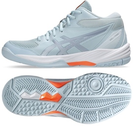 Zapatillas voleibol Asics Gel-Task Mt 4 W 1072A105 020 azul 1